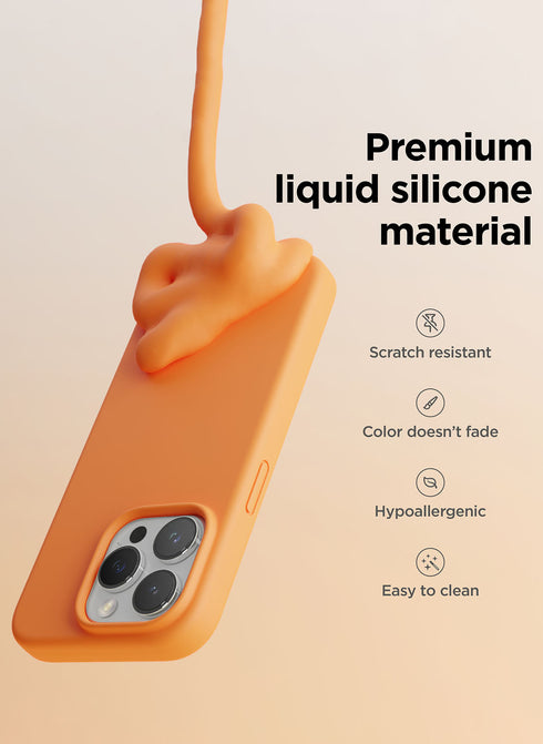 elago iPhone 15 Pro MAX Case Liquid Silicone